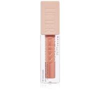Maybelline New York Lifter Gloss, Plumping & Hydrating Lip Gloss con ácido hialurónico, 0.18 onzas líquidas, tono: 007, ámbar