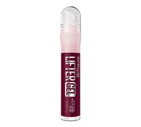 Maybelline New York Brillo de Labios Lifter Gel, Brillo Cristalino, Labios Jugosos, Suaves e Hidratados, Con Ácido Hialurónico, Fórmula de Aceite en Gel, Perfumado, Tono: 008 Berry Twist, 6,6 ml