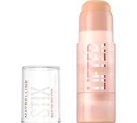 Maybelline Lifter Stix Barra facial multiusos - Corrector, bronceador y base en barra, maquillaje cremoso todo en uno con aceite de semilla de ar