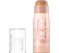 Maybelline Lifter Stix Barra facial multiusos - Corrector, bronceador y base en barra, maquillaje cremoso todo en uno con aceite de semilla de ar
