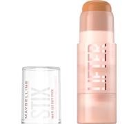 Maybelline Lifter Stix Barra facial multiusos - Corrector, bronceador y base en barra, maquillaje cremoso todo en uno con aceite de semilla de ar