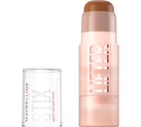 Maybelline Lifter Stix Barra facial multiusos - Corrector, bronceador y base en barra, maquillaje cremoso todo en uno con aceite de semilla de ar