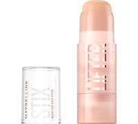 Maybelline Lifter Stix Barra facial multiusos - Corrector, bronceador y base en barra, maquillaje cremoso todo en uno con aceite de semilla de ar