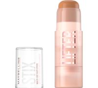 Maybelline Lifter Stix Barra facial multiusos - Corrector, bronceador y base en barra, maquillaje cremoso todo en uno con aceite de semilla de ar