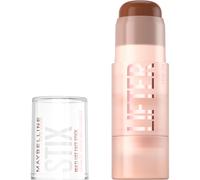 Maybelline Lifter Stix Barra facial multiusos - Corrector, bronceador y base en barra, maquillaje cremoso todo en uno con aceite de semilla de ar