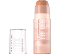 Maybelline Lifter Stix Barra facial multiusos - Corrector, bronceador y base en barra, maquillaje cremoso todo en uno con aceite de semilla de ar