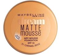 MAYBELLINE Maquillaje Sueño Mate, Mousse Nueva York, Color 30 Sand, 1 Unidad (Paquete de 1)