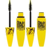 Maybelline, Máscara - 1 unidad (Paquete de 2)