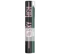 Maybelline Máscara de pestañas largas de Nueva York, color negro, para pestañas largas, máscara de pestañas de color negro + delineador de ojos resistente al agua con textura de gel resistente a las