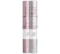 Maybelline Máscara de pestañas New York Lash Sensational Sky High, Very Black, 7,2 ml + Maybelline New York Lash Sensational Sky High Space Diamond, 8 ml