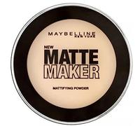 Maybelline - Matte Maker 30 Natural Beige - polvos faciales (Natural Beige, Mate, TALC, PARAFFINUM LIQUIDUM / MINERAL OIL, MAGNESIUM STEARATE, CAPRYLYL GLYCOL [+/- MAY CONTAIN CI 778)
