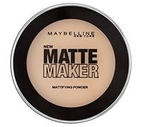 Maybelline - Matte maker, polvos matificantes, tono 20 beige desnudo, (1 x 16 g)