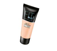 Maybelline MAY FIT ME FDT MATTE TB.BLit/pt/nl 110 base de maquillaje Tubo Líquido - Base de maquillaje (Tubo, Líquido, Porcelain, Piel mixta, Piel normal, Piel grasosa, Mate, 32 mm)