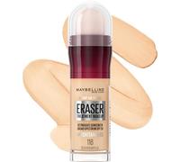 Maybelline Maybelline Instant Age Rewind Eraser Foundation con SPF 20 y crema hidratante con provitamina B5, 1 pieza, líquido 118 0.75 onzas (paquete de 1)
