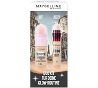Maybelline New York 4 en 1 Make Up Instant Perfector Glow nº 01 Light 20 ml + Corrector de efecto antiedad instantáneo nº 01 Light 6,8 ml