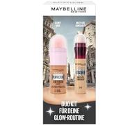 Maybelline New York 4 en 1 Maquillaje Instant Perfector Glow n.º 02 Mediano, 20 ml + Corrector de efecto antiedad instantáneo nº 04 Honey 6,8 ml