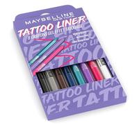 Maybelline New York 8 Tattoo Liner Gel Tattoo Effect Set