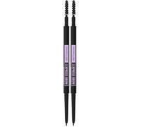 Maybelline New York Augenbrauenstift, Brow Ultra Slim Liner, Nr. 5,5 Cool Brown (Paquete de 2)