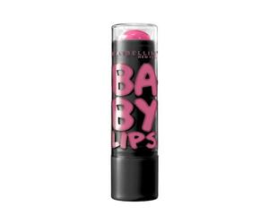 Maybelline New York Baby Lips Balm Electro, Pink Shock, 0.15 Ounce by Maybelline