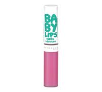 Maybelline New York Baby Lips, Gloss Labial, Moisturizing 30 Pink Pizzaz- 1 Gloss Labial