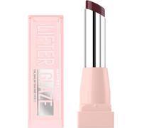 Maybelline New York - Bálsamo de aceite hidratante - Labios suaves y brillantes - Efecto barniz - Enriquecido con ácido hialurónico y extracto de cereza - Lifter Glaze - Tono 010 Espresso Kiss