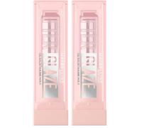 Maybelline New York Bálsamo Labial con Color, Labios Suaves y Brillantes, Hasta 24h de Hidratación, con Ácido Hialurónico, Lifter Glaze, Tono 008 Acai Glaze (Paquete de 2)