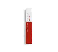 Maybelline New York Barra de Labios Mate Superstay Matte Ink City Edition, Tono 117 Ground Breaker