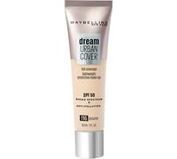 Maybelline New York, Base de Maquillaje con SPF50 y Antipolución, Dream Urban Cover, Tono: 116 Sesame, 30 ml
