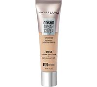 Maybelline New York, Base de Maquillaje con SPF50 y Antipolución, Dream Urban Cover, Tono: 130 Buff Beige, 30 ml