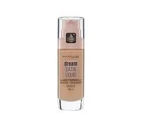 Maybelline New York Base de maquillaje Dream Satin Liquid 30 Sand, Juego de 3 (3 x 30ml)