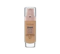 Maybelline New York Base de maquillaje Dream Satin Liquid 43 Beige Ambré, Juego de 3 (3 x 30ml)