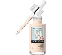 Maybelline New York,Base de maquillaje enriquecida con Vitamina C, Hasta 24H, Acabado luminoso, Superstay Skin Tint, Tono 03