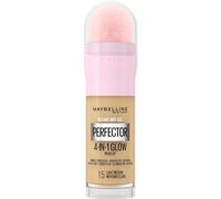 Maybelline New York Base de Maquillaje Instant Perfector Glow 4, 02 Medium | Prepara la Piel, Corrige Imperfecciones, Ilumina el Rostro, Unifica el Tono, Instant Perfector Glow