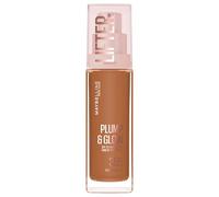 Maybelline New York - Base de maquillaje Lifter Plump and Glow, tono 355 | Para todo tipo de pieles, piel limpia y radiante, acabado natural, con ácido hialurónico y niacinamida