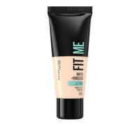 Maybelline New York, Base de Maquillaje que Calca a tu Tono Fit me! Mate y Afinaporos, Color: 095 Fair Porcelain