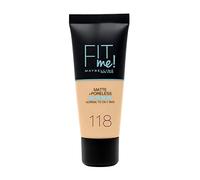 ¡25% DTO! Base de Maquillaje Fit Me Matte + Poreless