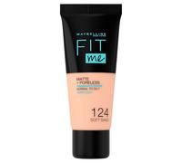 Fit Me Maybelline Base de Maquillaje | Paco Perfumerías 124 Soft Sand n/a