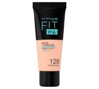 FIT ME MATTE+PORELESS foundation #128-warm nude