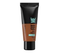 Maybelline New York, Base de Maquillaje que Calca a tu Tono Fit me! Mate y Afinaporos, Color: 360 Mocha
