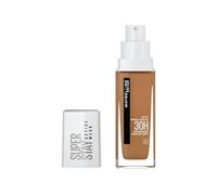 Maybelline New York, Base de maquillaje Superstay Active Wear 30H, Larga duración, Waterproof, Alta cobertura, Acabado mate, Tono 60 Caramel, 30 ml