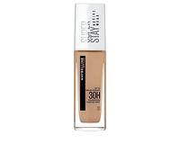 Maybelline New York, Base de maquillaje Superstay Active Wear 30H, Larga duración, Waterproof, Alta cobertura, Acabado mate, Tono 10 Ivory, 30 ml