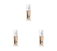 Maybelline New York, Base de maquillaje Superstay Active Wear 30H, Larga duración, Waterproof, Alta cobertura, Acabado mate, Tono 22 Light Bisque, 30 ml (Paquete de 3)