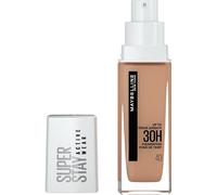 Maybelline New York, Base de maquillaje Superstay Active Wear 30H, Larga duración, Waterproof, Alta cobertura, Acabado mate, Tono 40 Fawn, 30 ml