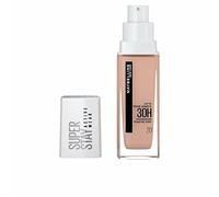Maybelline New York, Base de maquillaje Superstay Active Wear 30H, Larga duración, Waterproof, Alta cobertura, Acabado mate, Tono 20 Cameo, 30 ml