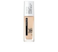 Maybelline New York, Base de maquillaje Superstay Active Wear 30H, Larga duración, Waterproof, Alta cobertura, Acabado mate, Tono 03 True Ivory, 30 ml