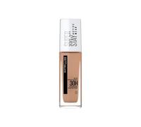 Maybelline New York, Base de maquillaje Superstay Active Wear 30H, Larga duración, Waterproof, Alta cobertura, Acabado mate, Tono 40 Fawn, 30 ml