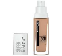Maybelline New York, Base de maquillaje Superstay Active Wear 30H, Waterproof, Textura ligera, Tono 21 Nude Beige, 30 ml