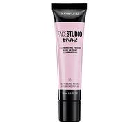 Maybelline New York - Face Studio Primer, Primer Prebase de Maquillaje, Iluminador, Tono 20 - 30 ml