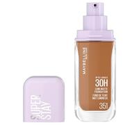 Maybelline New York - Base líquida de larga duración - Ultraresistente - Acabado brillante mate - Enriquecido con aminoácidos - Todos los tipos de piel - Superstay 30H Lumi-Matte - Tono: 351-35 ml
