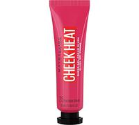 Maybelline New York - Blush Colorete En Crema Cheek Heat All In 1, 25 Fuchsia Spark, Vanilla, 10 Mililitro